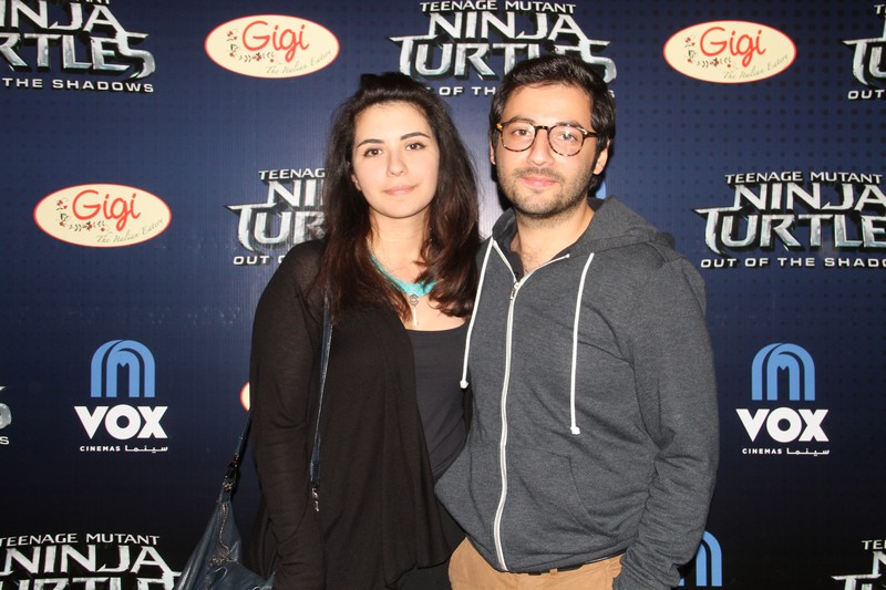 Avant Premiere of Teenage Mutant Ninja Turtles 2